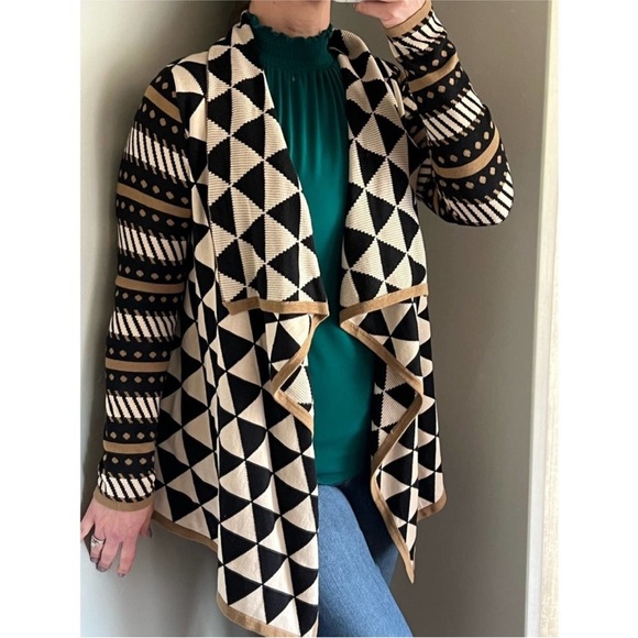 THML boho knit cardigan size small - Picture 4 of 16